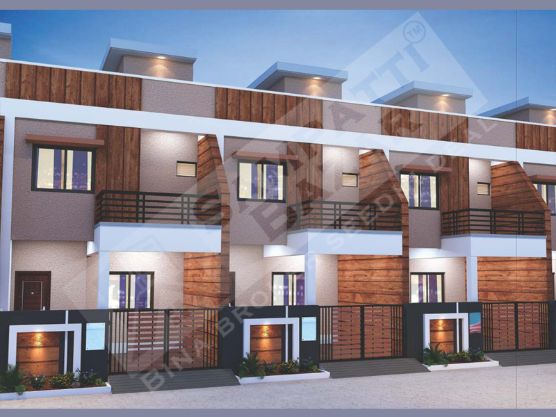 2 Bhk Duplex By Vinayak Homes