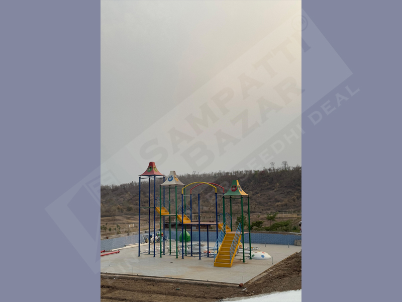 Farm Land By Green View