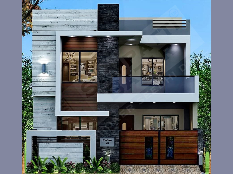 4 Bhk By Priya Township