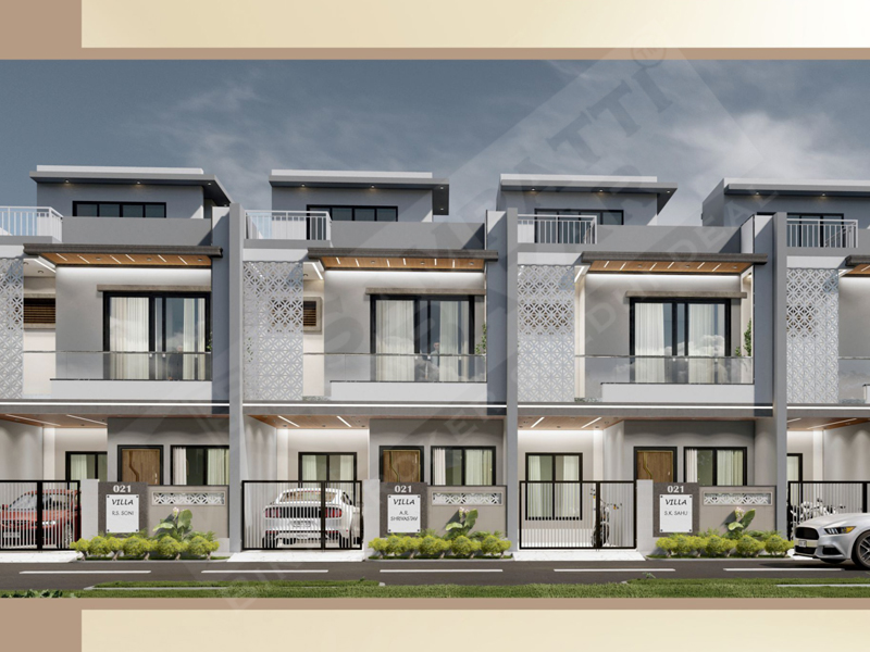 4 Bhk By Pearl Avenue