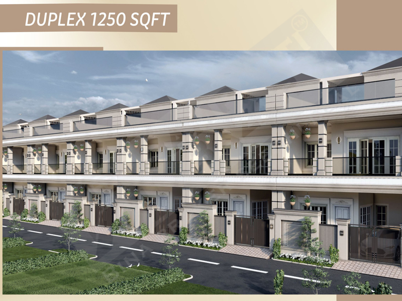 4 Bhk By Pearl Avenue