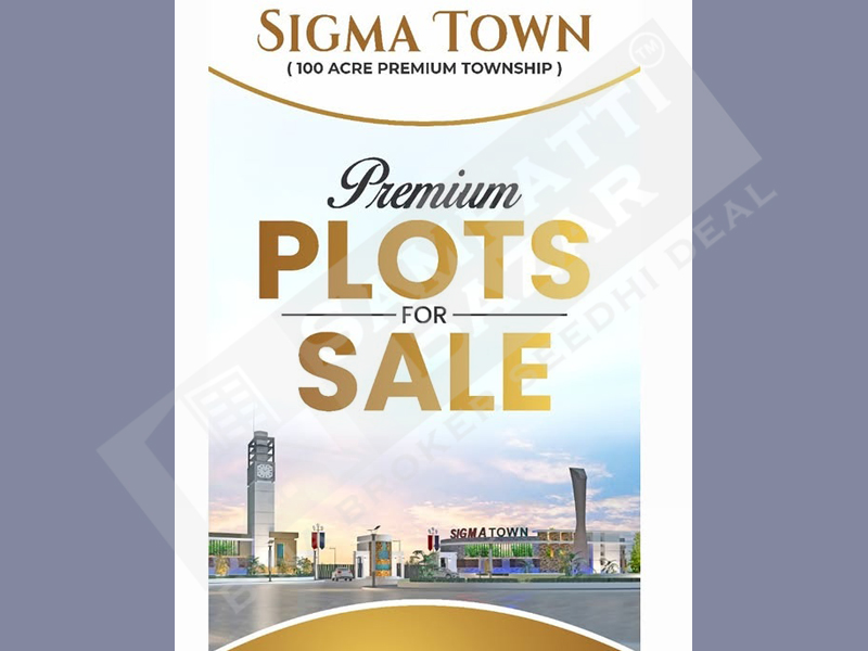 4 Bhk By Sigma Township