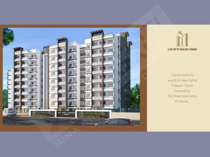 3 Bhk Flat By Riddi Towers