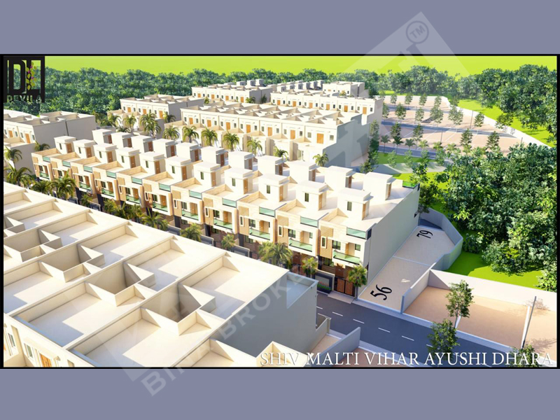 2 Bhk Singlex By Ayushi Dhara