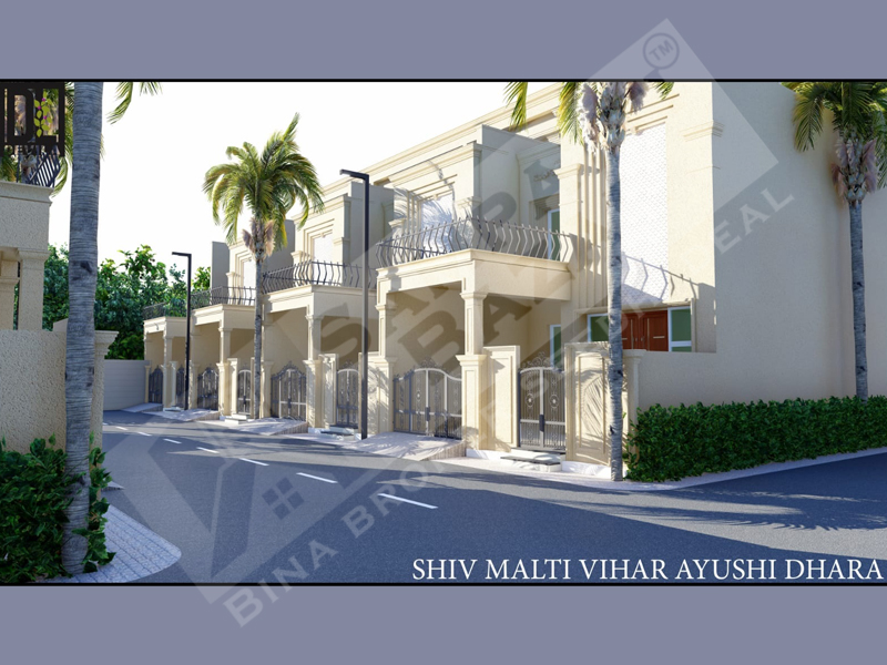 2 Bhk Singlex By Ayushi Dhara
