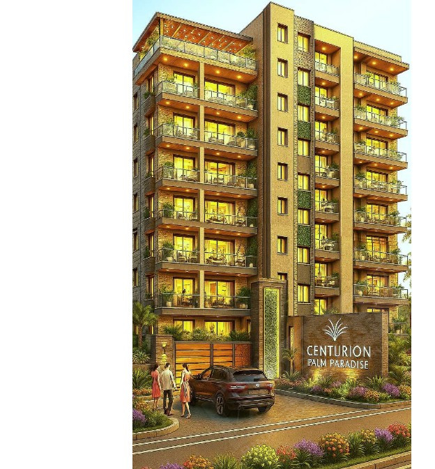 Centurion palm paradise