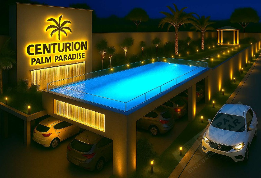 Centurion palm paradise